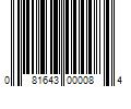 Barcode Image for UPC code 081643000084