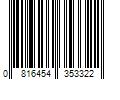 Barcode Image for UPC code 0816454353322