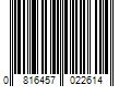 Barcode Image for UPC code 0816457022614