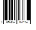 Barcode Image for UPC code 0816457022652