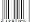 Barcode Image for UPC code 0816458024013