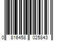 Barcode Image for UPC code 0816458025843. Product Name: 