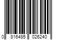 Barcode Image for UPC code 0816485026240