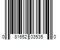 Barcode Image for UPC code 081652035350