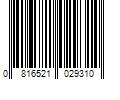 Barcode Image for UPC code 0816521029310