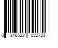 Barcode Image for UPC code 0816522022723