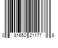 Barcode Image for UPC code 081652211778