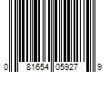 Barcode Image for UPC code 081654059279