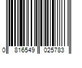 Barcode Image for UPC code 0816549025783