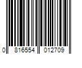 Barcode Image for UPC code 0816554012709