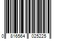 Barcode Image for UPC code 0816564025225