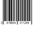 Barcode Image for UPC code 0816604011249