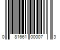 Barcode Image for UPC code 081661000073