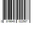 Barcode Image for UPC code 0816645022587