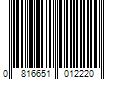 Barcode Image for UPC code 0816651012220