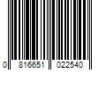 Barcode Image for UPC code 0816651022540