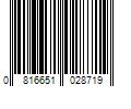 Barcode Image for UPC code 0816651028719