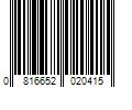 Barcode Image for UPC code 0816652020415