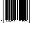 Barcode Image for UPC code 0816652022570