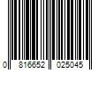 Barcode Image for UPC code 0816652025045