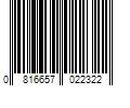 Barcode Image for UPC code 0816657022322