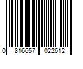 Barcode Image for UPC code 0816657022612