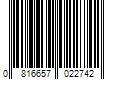 Barcode Image for UPC code 0816657022742