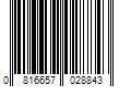 Barcode Image for UPC code 0816657028843. Product Name: Kendo Holdings Kat Von D Dagger Tattoo Liner Waterproof Liquid Eyeliner - Trooper Black  0.019oz/0.55ml