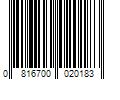 Barcode Image for UPC code 0816700020183