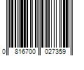 Barcode Image for UPC code 0816700027359