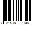 Barcode Image for UPC code 0816718020069