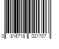 Barcode Image for UPC code 0816718021707