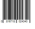 Barcode Image for UPC code 0816718024340