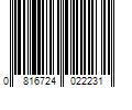 Barcode Image for UPC code 0816724022231