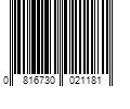 Barcode Image for UPC code 0816730021181