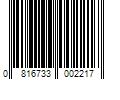 Barcode Image for UPC code 0816733002217