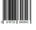 Barcode Image for UPC code 0816733840543