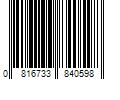 Barcode Image for UPC code 0816733840598. Product Name: heo GmbH Lampe Marvel Iron Man Hand 3D - Fanartikel