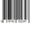 Barcode Image for UPC code 0816740002347