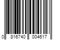 Barcode Image for UPC code 0816740004617