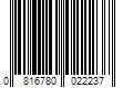 Barcode Image for UPC code 0816780022237