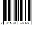 Barcode Image for UPC code 0816780027430