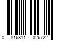 Barcode Image for UPC code 0816811026722