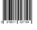 Barcode Image for UPC code 0816811027194