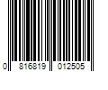 Barcode Image for UPC code 0816819012505