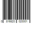 Barcode Image for UPC code 0816820020001