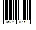 Barcode Image for UPC code 0816820021145