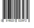 Barcode Image for UPC code 0816820023972