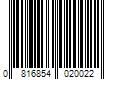 Barcode Image for UPC code 0816854020022