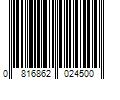 Barcode Image for UPC code 0816862024500